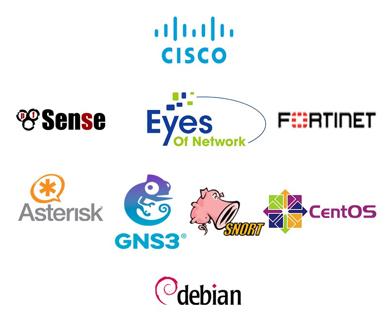  technologies et images de réseaux informatiques